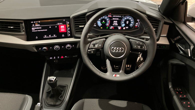 Audi A1 30 TFSI S Line 5dr Petrol Hatchback